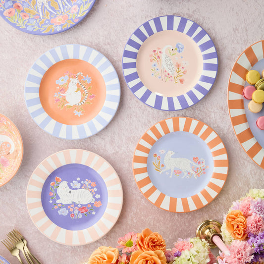 Menagerie Dinner Plate 11" Set of 4