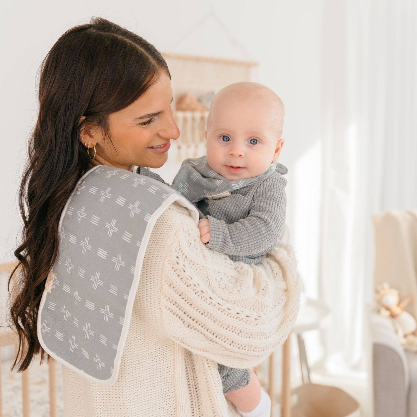 Ezra 3-Pc. Burp Cloths