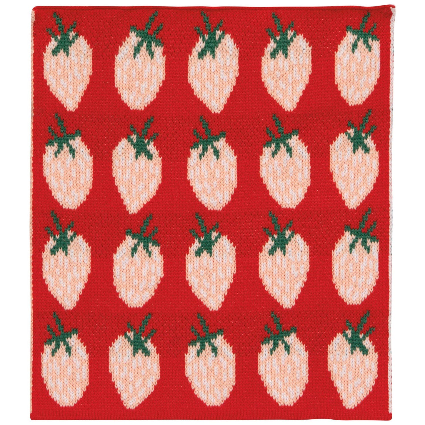 Berry Sweet Knit Dishcloth Set of 3